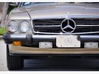 Thumbnail Photo 6 for 1987 Mercedes-Benz 560SL